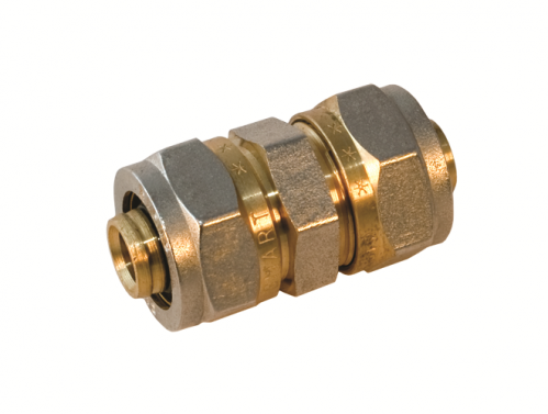 Фитинг обжимной прямой Millennium 26ц-26ц