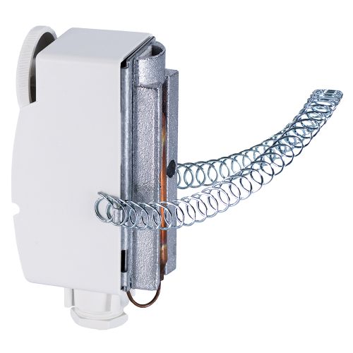 Накладной термостат 0-90С° Millennium NTGB0/90A со стальной пружиной в комплекте