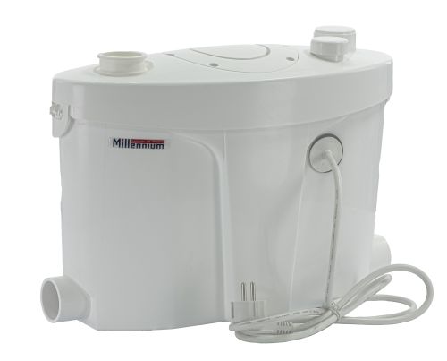 Насос канализационный Millennium 400 Вт, 145 л, 8 м, 4 выхода