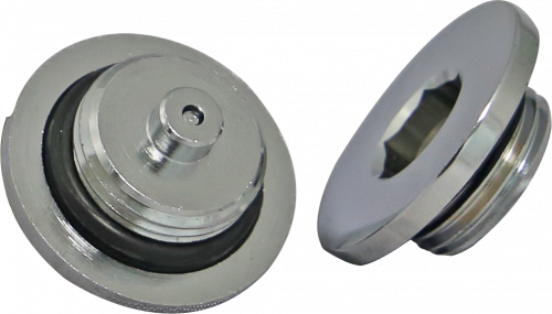 Заглушка декоративная 1/2 для полотенцесушителей Millennium