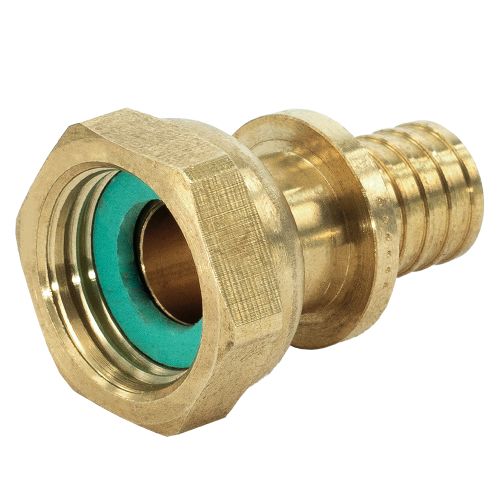 Муфта с накидной гайкой O 16*2.2 мм - 1/2" аксиальная Millennium