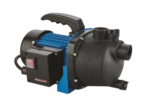 Насос поверхностный Millennium НП 600П (600вт/35м) с Пластиковым корпусом