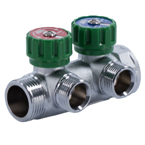 Регулируемый коллектор под евроконус 1" х3/4" Millennium  2