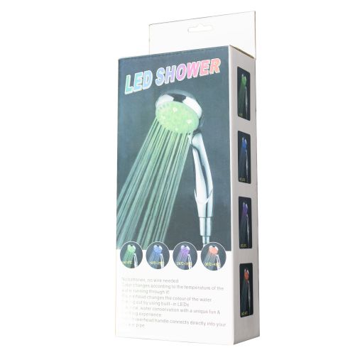 Лейка для душа с LED подсветкой большая JZ-W