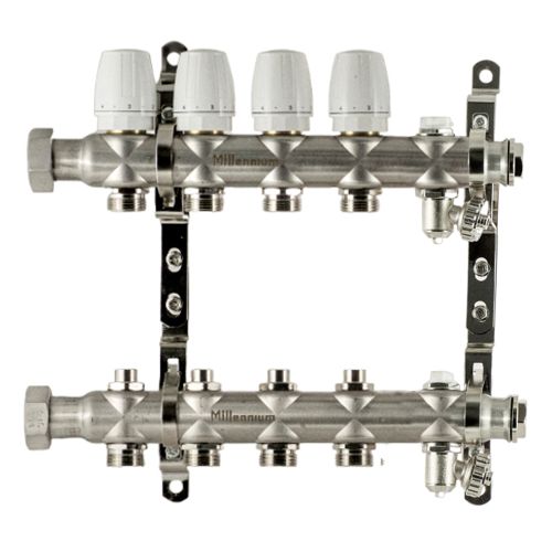 Коллекторная группа 1" Millennium 4 выхода