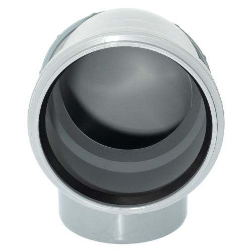 Отвод ф110 с шарниром