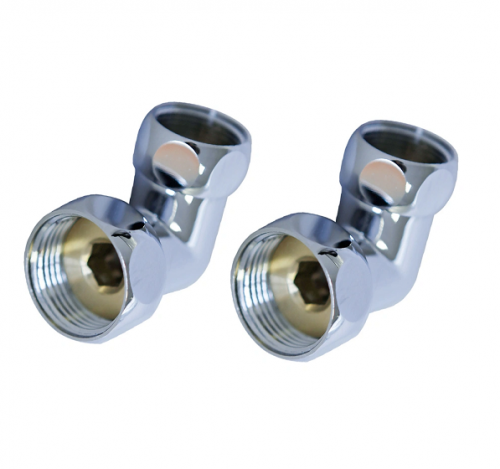 Соединение угловое для полотенцесушителя В/В (пара) Millennium