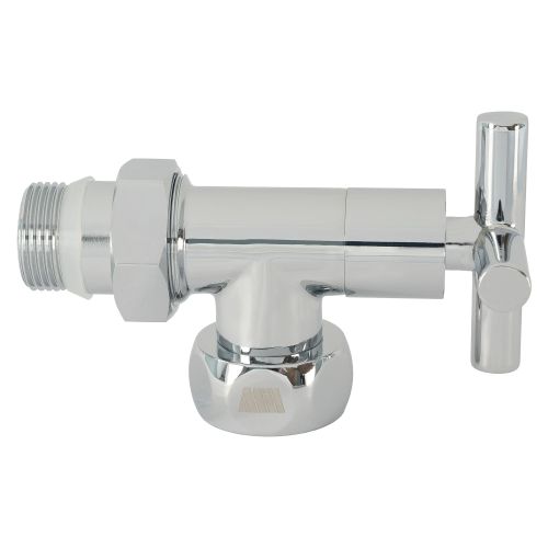 Вентиль 1-3/4 г/ш угловой для П/С (пара)  Millennium круг