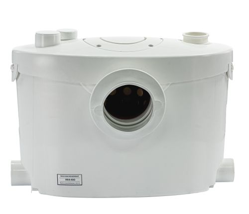 Насос канализационный Millennium 400 Вт, 145 л, 8 м, 4 выхода