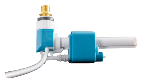 Клапан заливной 1/2" для бачка с боковой подводкой с латунной резьбой  Millennium