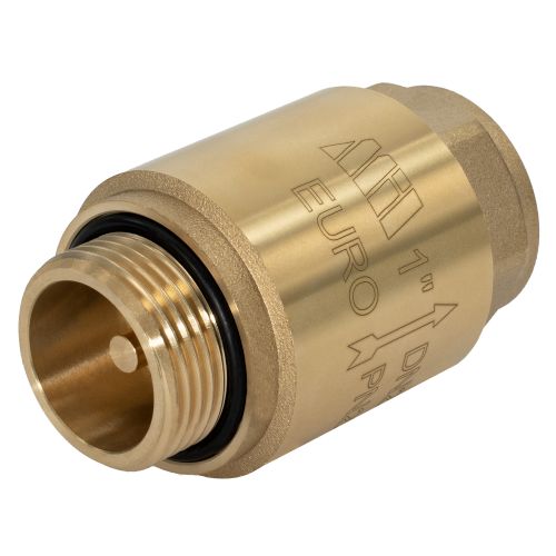 Обратный клапан с мет.седлом  1" г./ш.  "Millennium"