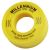 Фум лента маленькая жёлтая (12мм-0,10мм-10м) Millennium