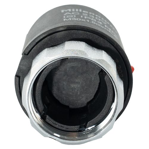 Сервопривод электротермический нормально закрытый Millennium для коллекторных групп чёрный