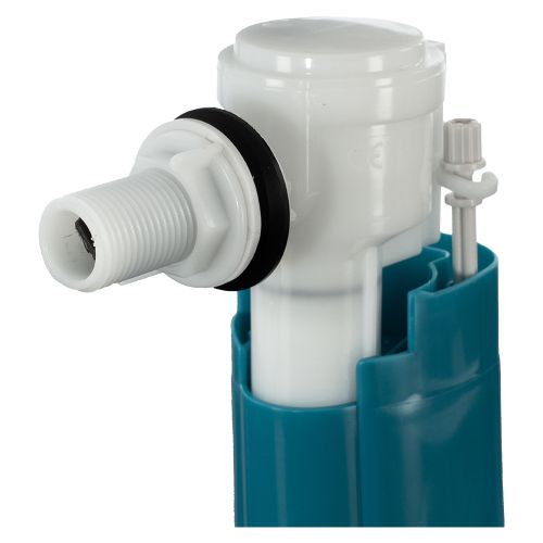 Выпускной комплект арматура со stop-кнопкой и клапаном 1/2" универсальный (с боковой и нижней подводкой)  Millennium