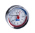 Термоманометр горизонтальный  80 мм 1/2"- 6 бар (0-120C) Millennium