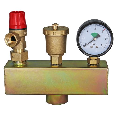 Группа безопасности Millennium (3бар), подключение 3/4"