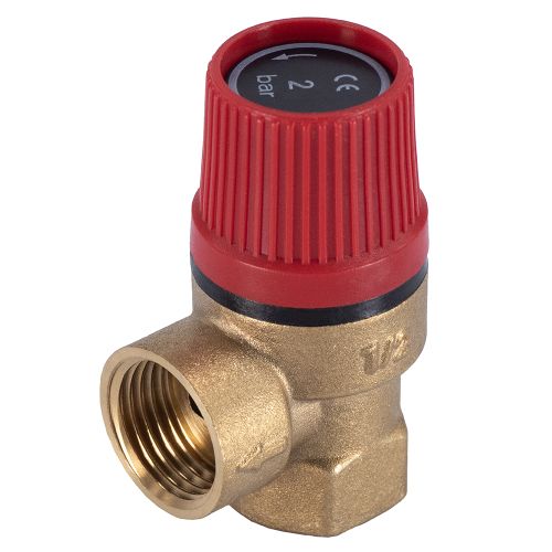 Предохр. клапан 1/2" вн./вн.Millennium 2 бар