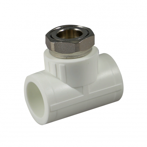 Тройник с накидной гайкой Millennium