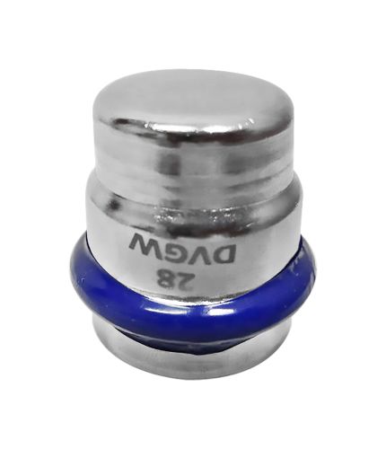 Заглушка пресс для нержавеющей трубы Millennium