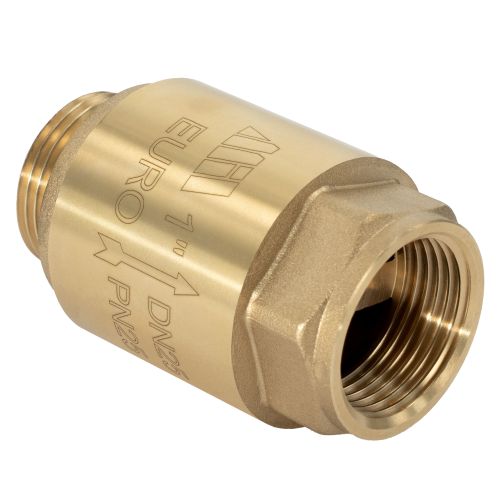 Обратный клапан с мет.седлом  1" г./ш.  "Millennium"