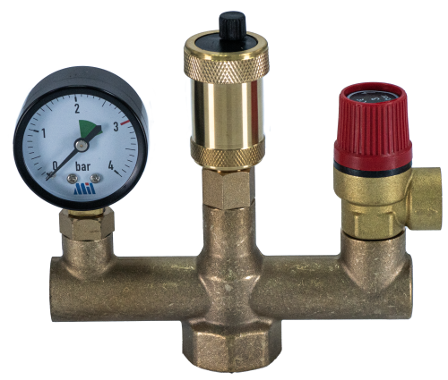 Группа безопасности Millennium (до 50 кВт), подключение 1"