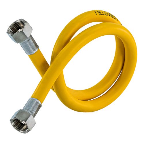 Гибкая подводка для газа ПВХ 3/4" г/г Millennium
