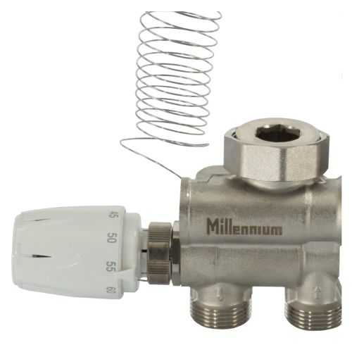 Насосно-смесительная группа для тёплого пола 1" "Millennium"