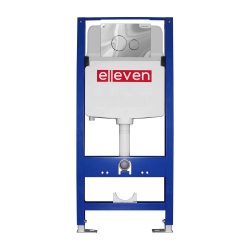 Инсталляция Elleven с круглой кнопкой