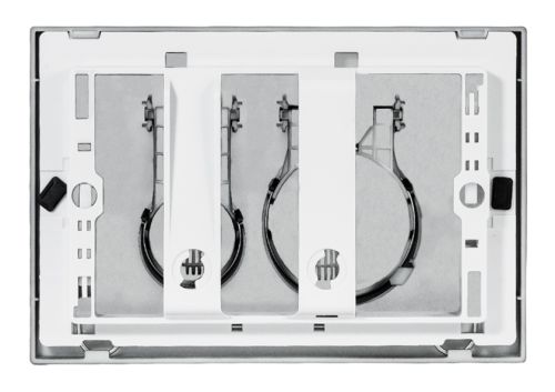 Кнопка для инсталляции круглая хромированная Elleven