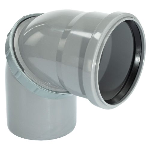 Отвод ф110 с шарниром