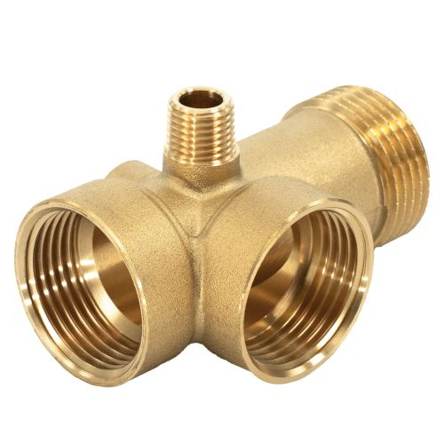 Штуцер пятивыводной для насоса 1" 80мм  Millennium