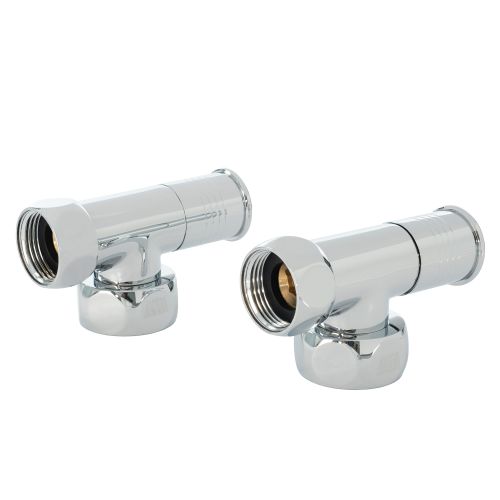 Вентиль 1-3/4 г/г угловой для П/С (пара) Millennium круг