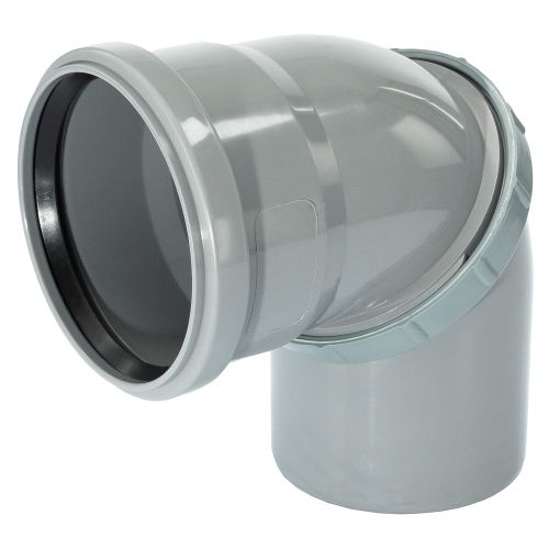 Отвод ф110 с шарниром