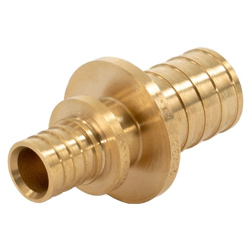 Муфта O 25x3.5 - O16x2.2 аксиальная Millennium (материал латунь CW617N)