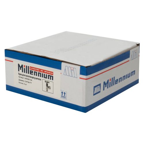 Вентиль 1-3/4 г/ш угловой для П/С (пара)  Millennium круг