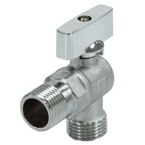 Кран шаровый угловой Millennium 1/2"x1/2"